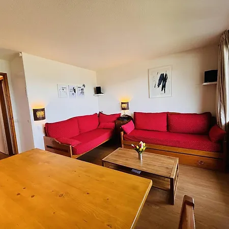 T3 Avec Terrasse, Pres Des Pistes, Pour 6 Personnes A Apartamento La Plagne